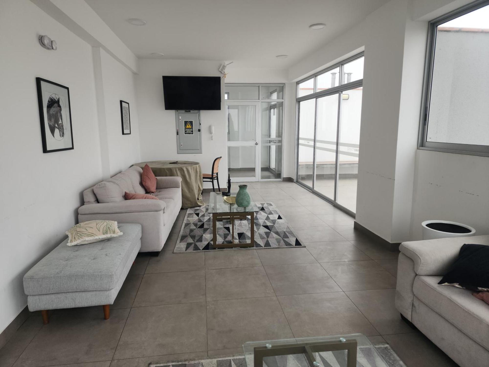 Piso 21 - Habitaciones En Departamento - Compartido Lima Extérieur photo